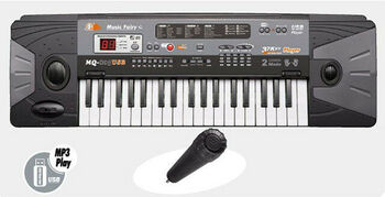 Пианино cинтезатор MQ 805 USB 37 клавиш