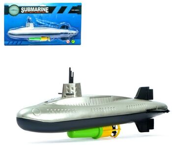476560 Лодка "Субмарина", работает от батареек