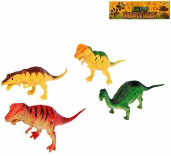 714484 Набор динозавров "Мир чудес", 4 фигурки